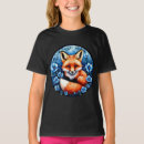 Suche nach blauer fuchs tshirts Natur