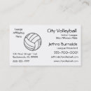 Suche nach volleyball gear visitenkarten Spieler