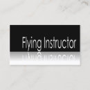Suche nach fluglehrer visitenkarten Fliegen