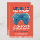 Suche nach video game einladungen Gaming