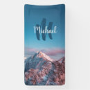 Suche nach berge banner Sonnenuntergang