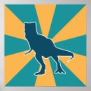 Suche nach t rex cartoon poster Jurassisch