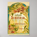 Suche nach sibirien poster Vintag