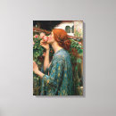 Suche nach william leinwandbilder Pre raphaelite