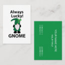 Suche nach st patricks day visitenkarten Glück