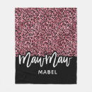 Suche nach rosa leopard decken Leopardendruck