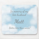 Suche nach ehemann und ehefrau mousepads Für ihn