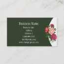 Suche nach vintage kunst visitenkarten Florist
