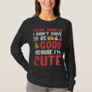 Suche nach niedlicher weihnachtsmann tshirts Unartig
