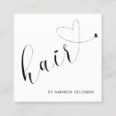 Suche nach treppen visitenkarten Friseursalon