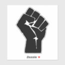 Suche nach fäuste aufkleber Protestieren