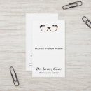 Suche nach eyewear visitenkarten Vision