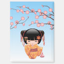 Suche nach japanische puppe magnete Kimono