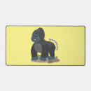 Suche nach affe cartoon mousepads Gorilla