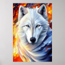 Suche nach white wolf poster Weißwolf