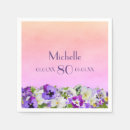 Suche nach stiefmütterchen servietten Lila