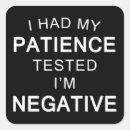 Suche nach geduld aufkleber Zitat