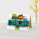 Suche nach halloween geburtstag karten Orange