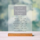 Suche nach logo mattiert Acrylzeichen