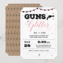 Suche nach gewehr einladungen Gewehre oder glitzer