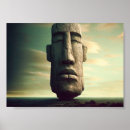 Suche nach osterinsel poster Moai