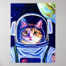 Suche nach raumkatze poster Outer space