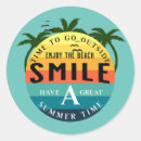 Suche nach sommerzeit aufkleber Strand