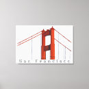 Suche nach brücken leinwandbilder San