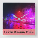 Suche nach miami wanduhren Südstrand