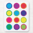 Suche nach rosa kreise mousepads Bunt