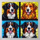 Suche nach bunte hunde poster Buntglas
