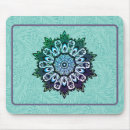 Suche nach türkis mit blumen mousepads Boho