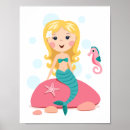 Suche nach meerjungfrau cartoon poster Mädchen
