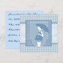 Suche nach schirm einladungen Blaue babydusche
