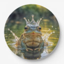 Suche nach grüner frosch teller Teich