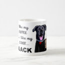 Suche nach schwarzer hund tassen Labrador