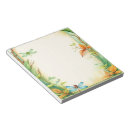Suche nach libellen notizblock Aquarell