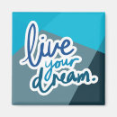 Suche nach traum magnete Typografie
