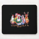Suche nach farm der tiere mousepads Santa claus