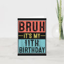 Suche nach 11 jährigen geburtstag karten Jahr