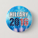 Suche nach hillary für präsidenten buttons Abstimmung