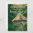 Suche nach verzauberter wald einladungen Quinceañera