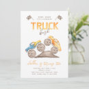 Suche nach monster trucks einladungen Monstertransporter