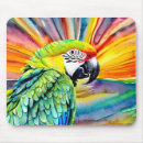 Suche nach grüner papagei mousepads Vögel