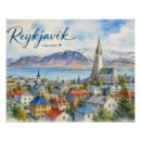 Suche nach reykjavik poster Island