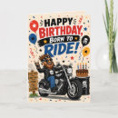 Suche nach lustiges motorrad karten Für ihn