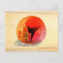 Suche nach karate horizontale postkarten Sport