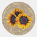 Suche nach sonnenblume für sie hochzeit aufkleber Herbst