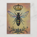 Suche nach vintage bienen postkarten Honigbiene