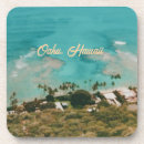 Suche nach oahu untersetzer Tropisch